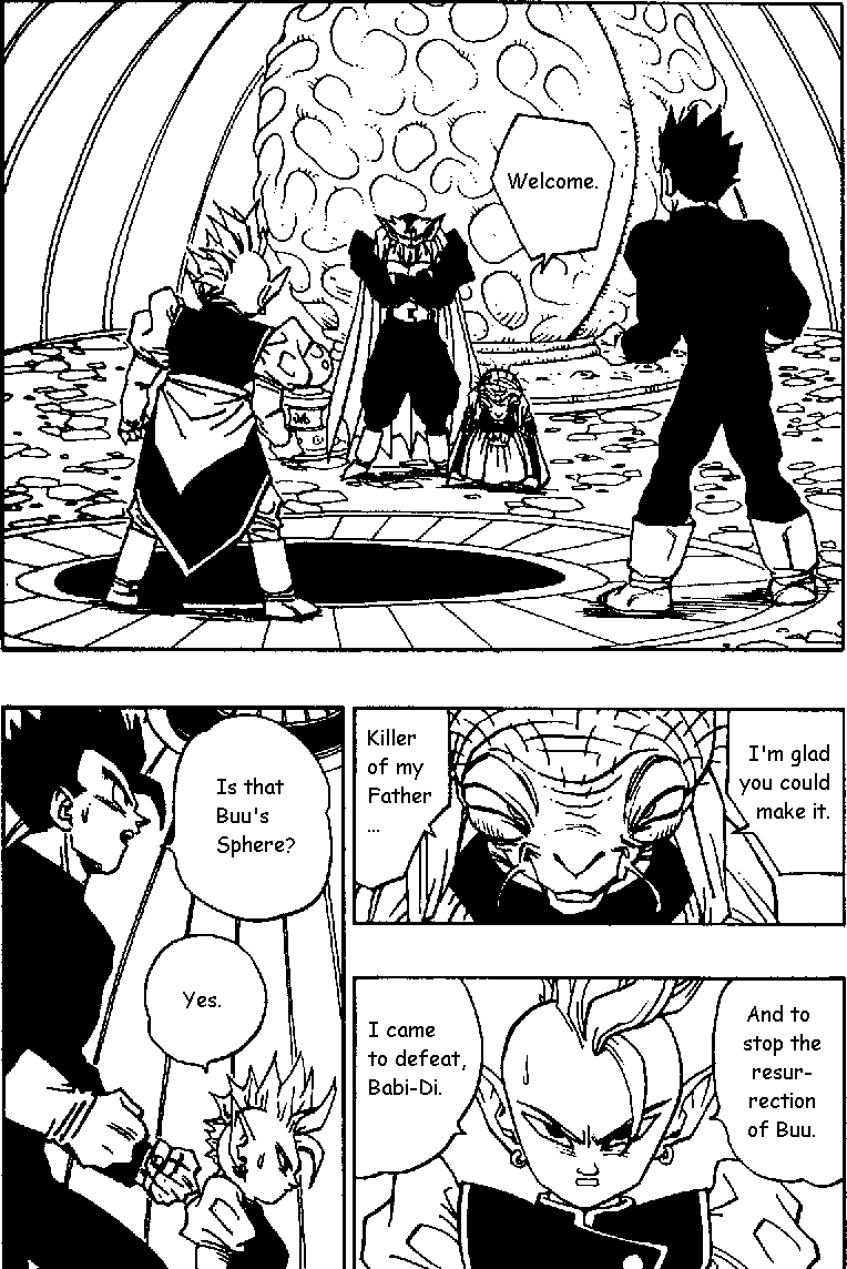 Dragon Ball Chapter 459 6